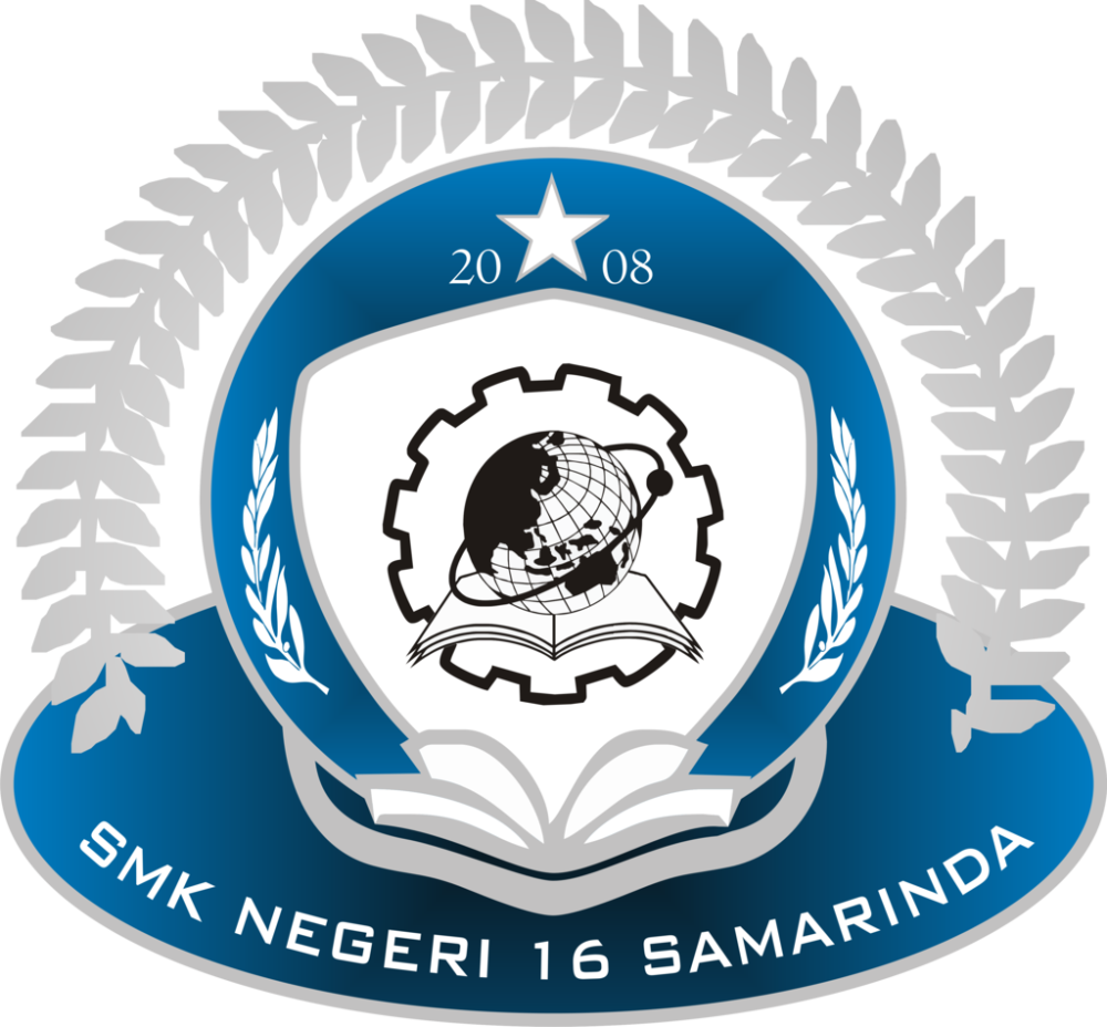 Logo SMK Negeri 16 Samarinda